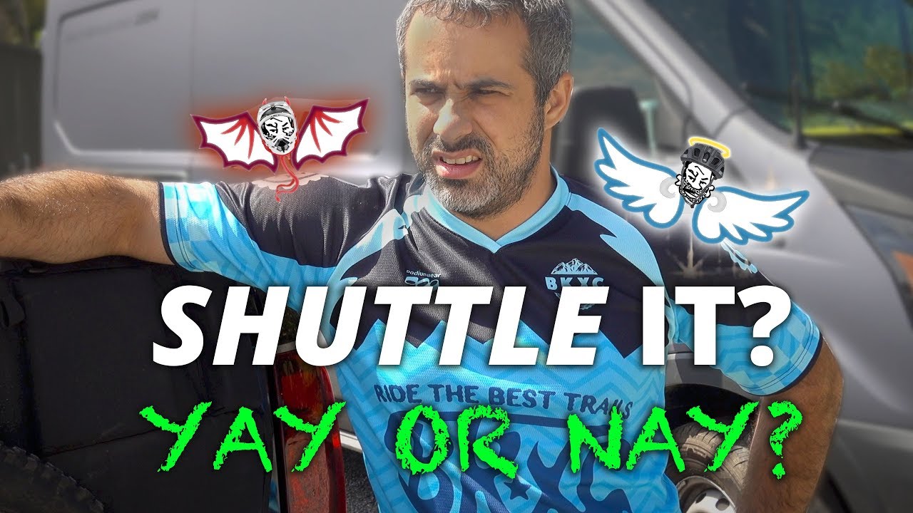 Why Shuttling MTB Trails can be controversial Why Shuttling MTB Trails can be controversial
