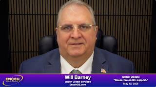 Will Barney Global Update. "Cease-fire on life support." 5-12-2026