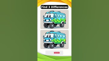 Find 3 differences! Spot the difference №381