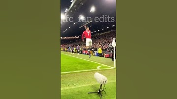 The entire stadium bouncing SIUUU with C.Ronaldo