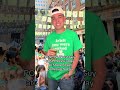 if you see the shirt, that should be your first warning sign 🍺☘️ #stpatricksday #stpaddysday