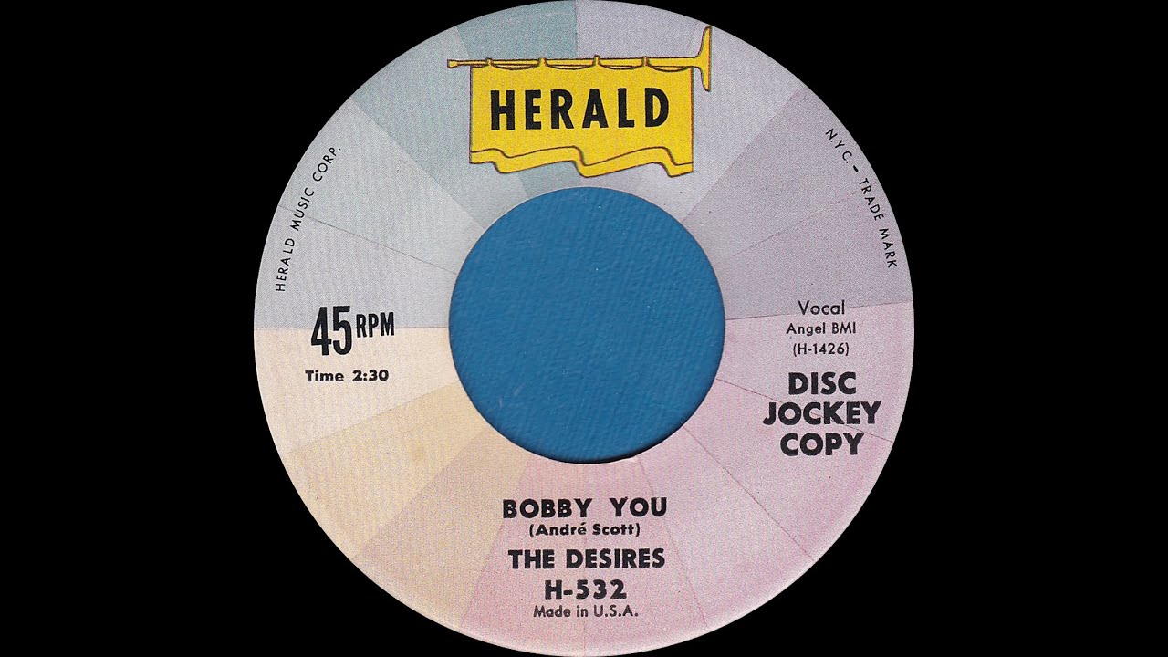 DESIRES Bobby You (1958, 2013, Stereo)