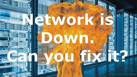 Cisco CCNA Packet Tracer Ultimate labs: The Network is Down! Can you fix it?