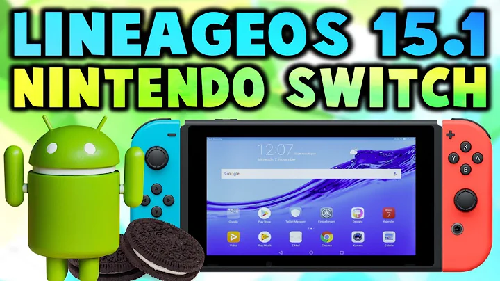 Switch Running Android Oreo 8.1 (LineageOS 15.1 SwitchRoot)
