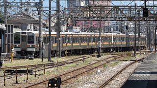 2024/05/14 【入区】 211系 C2編成 高崎車両センター 【アント】 | Japan Railways: 211 Series C2 Set at Takasaki Depot