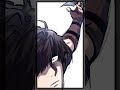 Every Death Makes Him STRONGER ☠️🔥 #manhwa #shorts #edit #manhwaedit #webtoon #animatedmanhwa #thekn