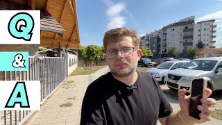 картинка: Отвечаю на вопросы подписчиков о Сербии