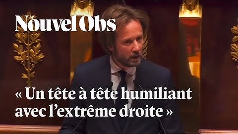 Boris Vallaud à Michel Barnier : « Cette motion de censure, c'est d'abord votre échec »