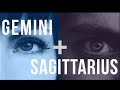 Gemini & Sagittarius: Love Compatibility