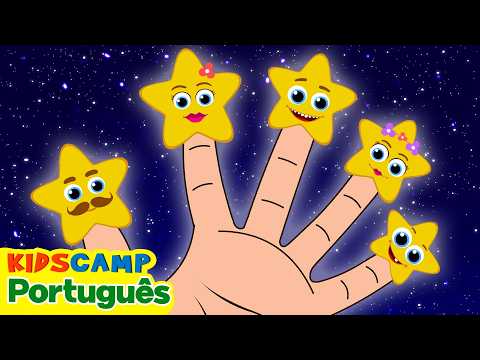 Canção da família do dedo estrela | Mais uma coleção de rimas da Família dos Dedos