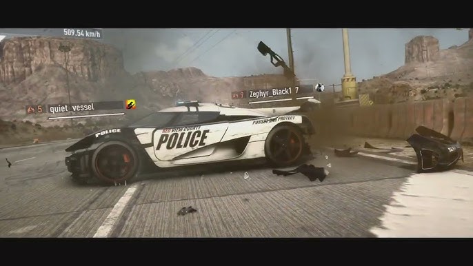 Need for Speed: Rivals terá diferentes tipos de classes de policiais