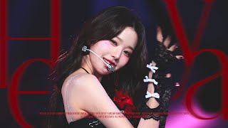 240721 SBS 가요대전 SUMMER 'HEYA' IVE JANGWONYOUNG 아이브 장원영 직캠 (4…