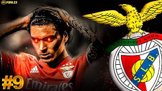 FIFA 22 | Modo Carreira-Benfica- #9- POR UM FIO! (T1)