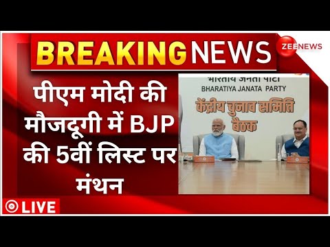 BJP CEC Meeting Update: 200 सेकेंड का वीडियो दिल्ली को क्या संदेश? 