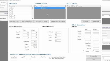 Advantage 6.0 Working with Phases