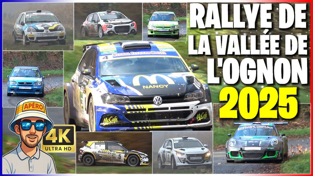 RALLYE DE LA VALLÉE DE L’OGNON 2025 - ES Le MOULIN du FAU !