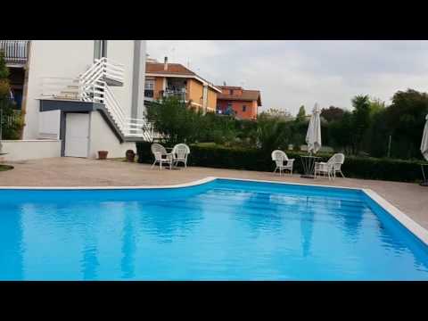 CiampinoHotel - The Hotel Pool! (Ciampino, Rome, Italy)