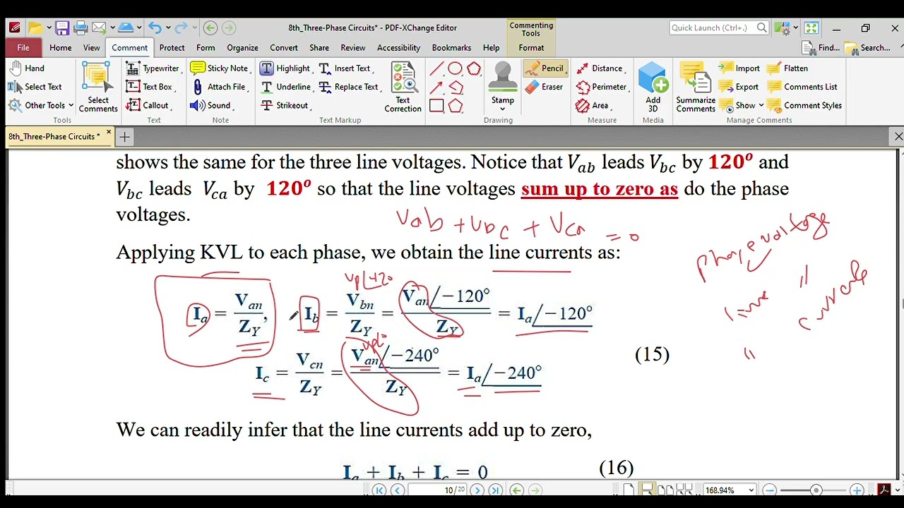 8th Three Phase Circuits  (7)