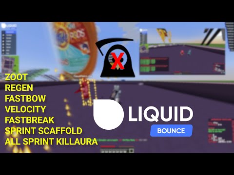 GRIM AC vs LIQUIDBOUNCE NEXTGEN w/ Regen, FastUse, Zoot, FastBow, Sprint Scaffold, KillAura ...