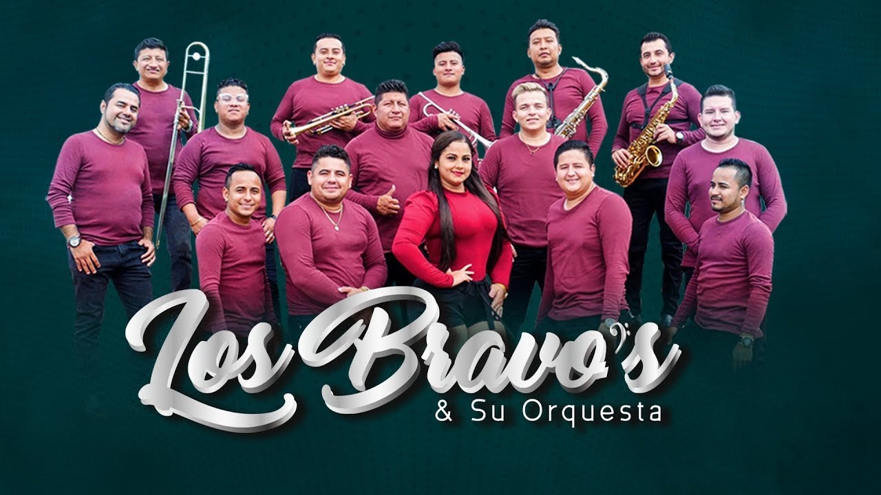 Mix Mujer Sublime   Los Bravos Y su Orquesta  en vivo