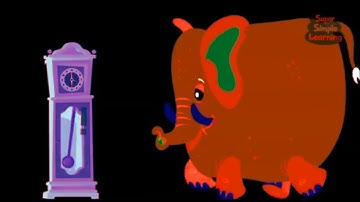 Ohh no! The elephant in fucos overlay color inversion effects||hickory-dockory dock