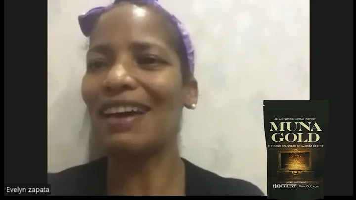 Evelyn Zapata (Testimonio MunaGold)