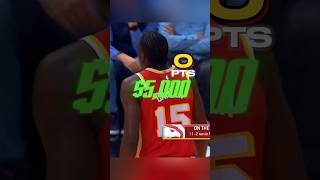 I’D RATHER TAKE THE MONEY🤣 #nba #sports #viral #prizepicks #sportsbetting #betting #money #nfl #mlb