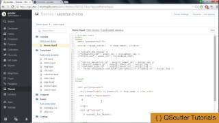 19 Setting up the HTML markup