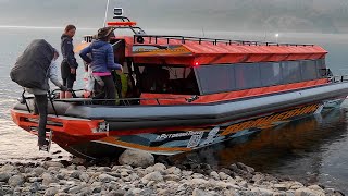 ВОЛШЕБНЫЙ ТРАМВАЙ.  ОГРОМНАЯ ЛОДКА ИЗ ПНД. ВОДОМЕТ и ВИНТ. DISCOVERY