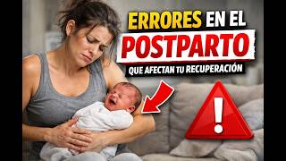 Esto está afectando tu postparto (y no lo sabes)
