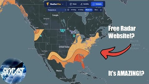 A Walkthrough Of WeatherWise! - A FREE Detailed Radar Program
