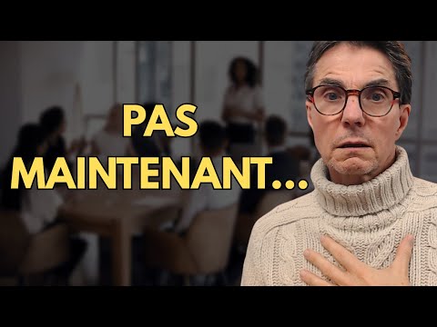 ▶ Emmanuel Boudier · Crises d’angoisse au travail : quoi faire quand ça arrive ?
