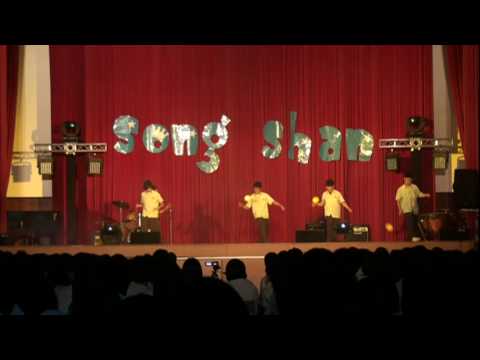 2010台北市松山高中社團動態展-民俗技藝社