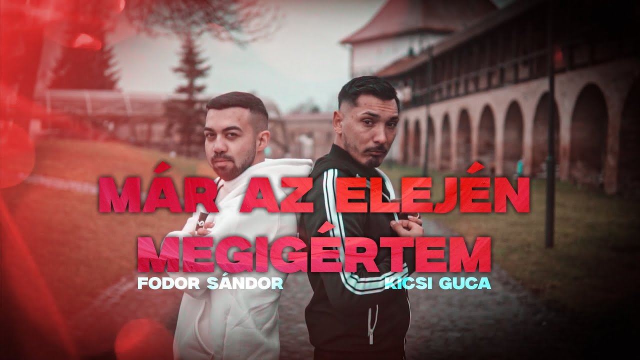 Fodor Sándor km.Kicsi Guca – Már Az Elején Megígértem (OFFICIAL MUSIC VIDEO) 2026