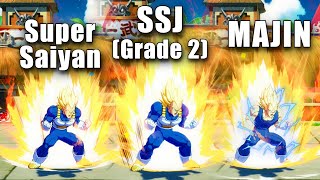 Every Super Saiyan Vegeta In Dragon Ball FighterZ screenshot 4