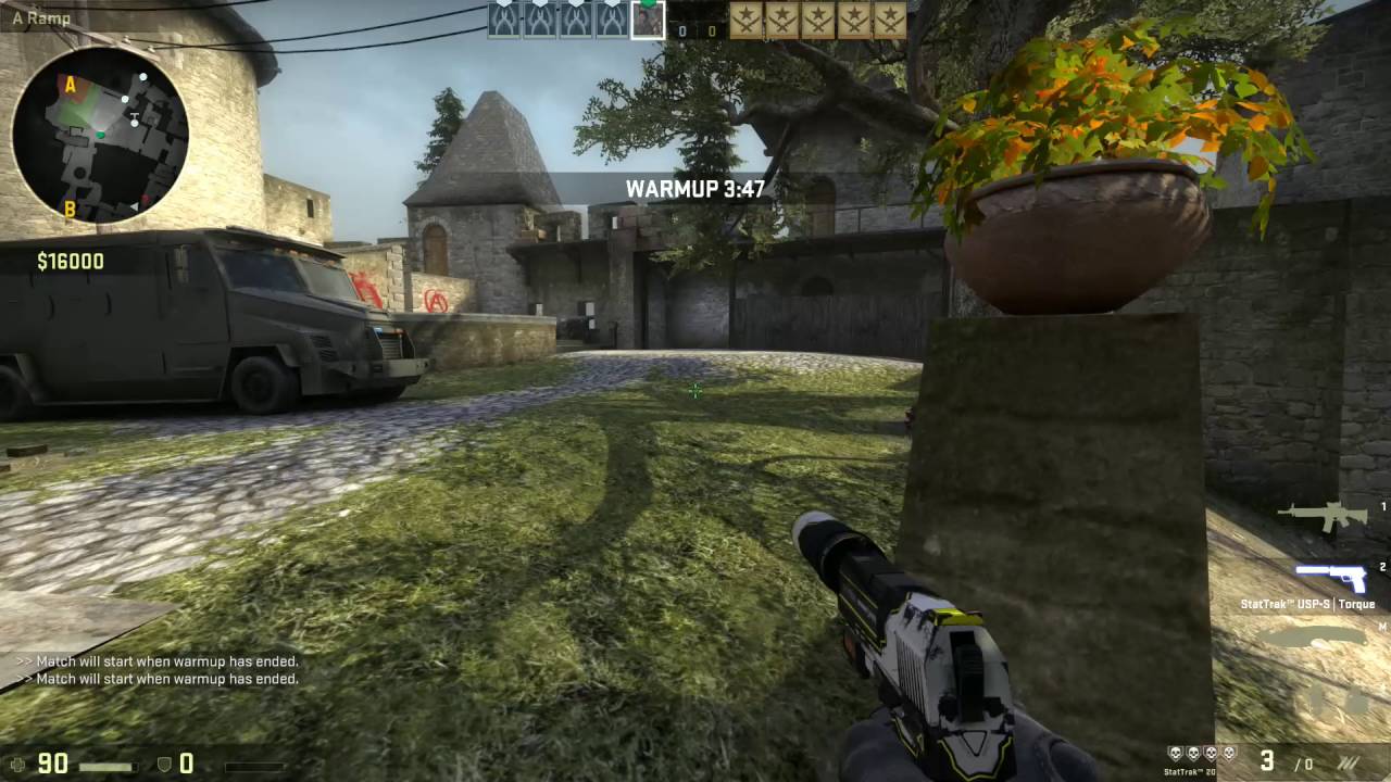 CS:GO Action FPS test - YouTube