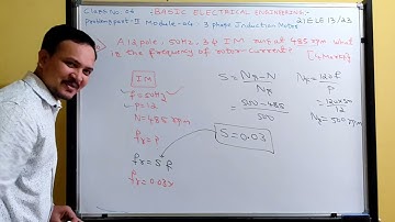 VTU| problems on 3 phase induction motor|21ELE13 @shivasaiforyou-basicelectr1790