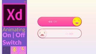 On / Off Sliding Switch in Adobe XD [Tutorial]