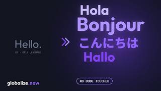 Make Your App Multilingual in Minutes — Without Touching the Code