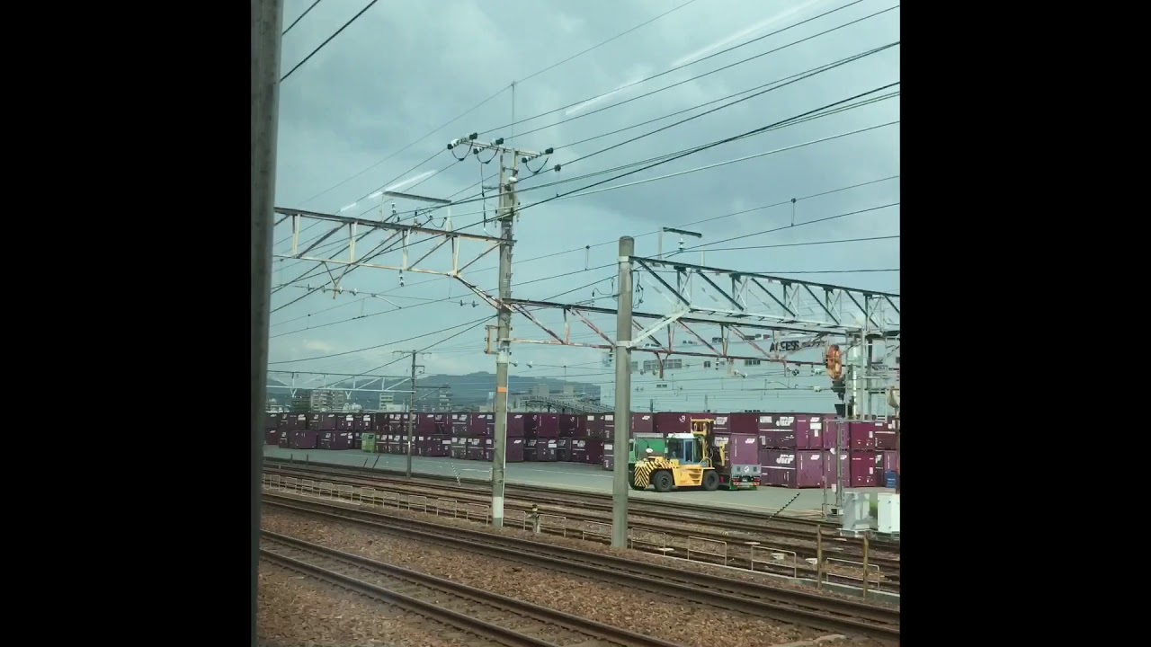 関西アクセントの車内放送