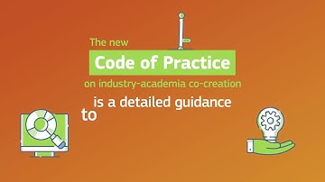 Code of practice on industry-academia co-creation for knowledge valorisation