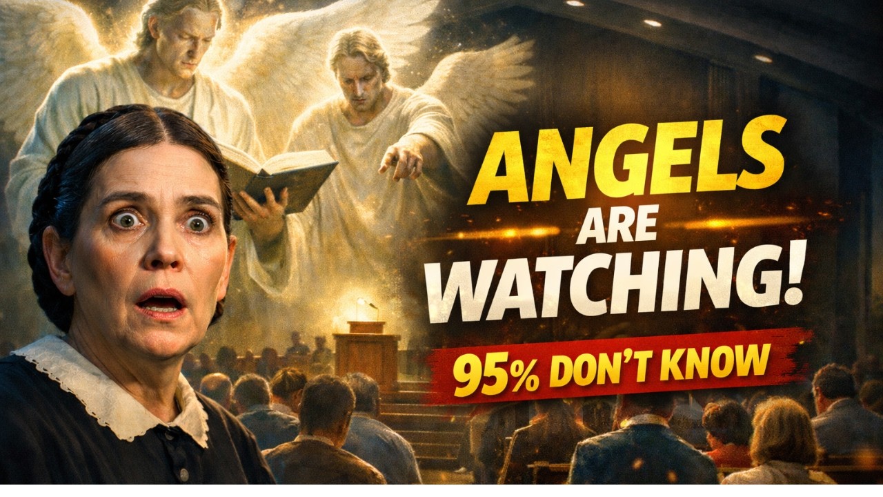 Эллен Уайт увидела, что делают ангелы каждую субботу в адвентистских церквях — 95% не знают.