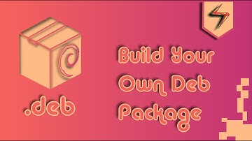 ⚡ Build your own debian package ⚡