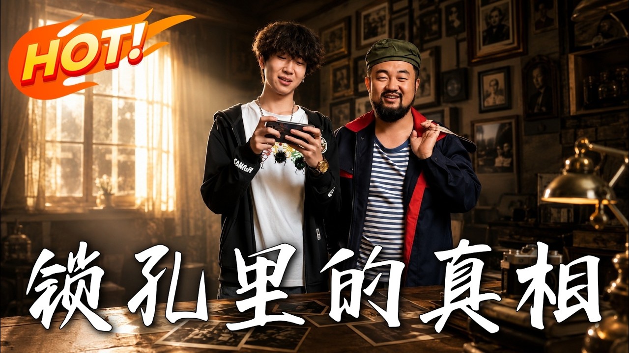 鎖孔裡的真相：開鎖匠的救贖