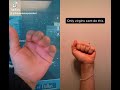 hand challenge.....can you do it??