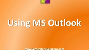 Integrating Sage ACT! and Outlook