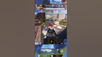 Hot Drop Squad Wipe #apexlegends #apex #shorts