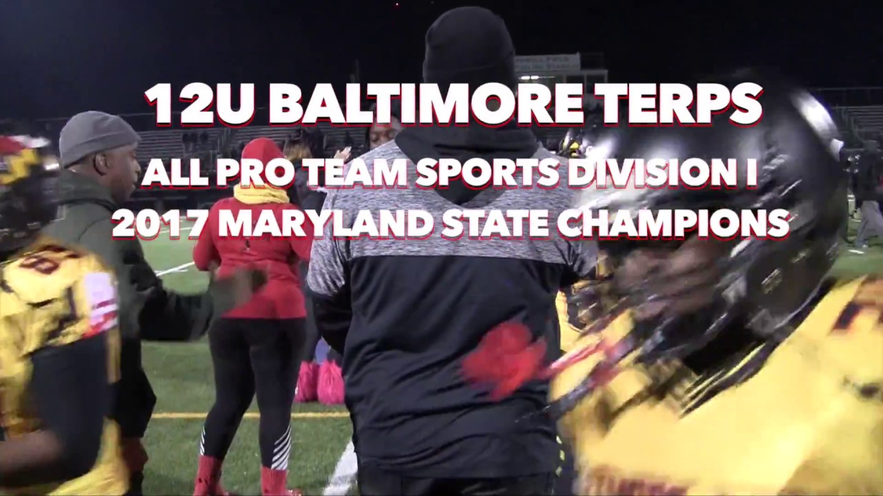 12u Baltimore Terps Top Pax River 20 12 In State Title Classic - 