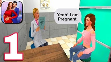 Pregnant Mother Simulator- Newborn Pregnancy Games Gameplay Walkthrough Part 1 || Level 1 to 6 ||
