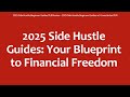 2025 Side Hustle Beginner Guides PLR Review - 2025 Side Hustle Beginner Guides w/ Unrestricted PLR